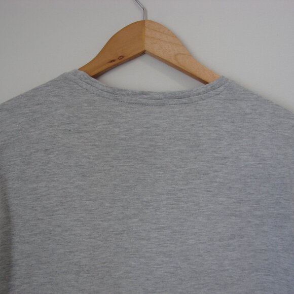 Rolling Stones Tee Shirt Top Lips Tongue Band Tee Gray Pastels Large XL - Picture 7 of 8